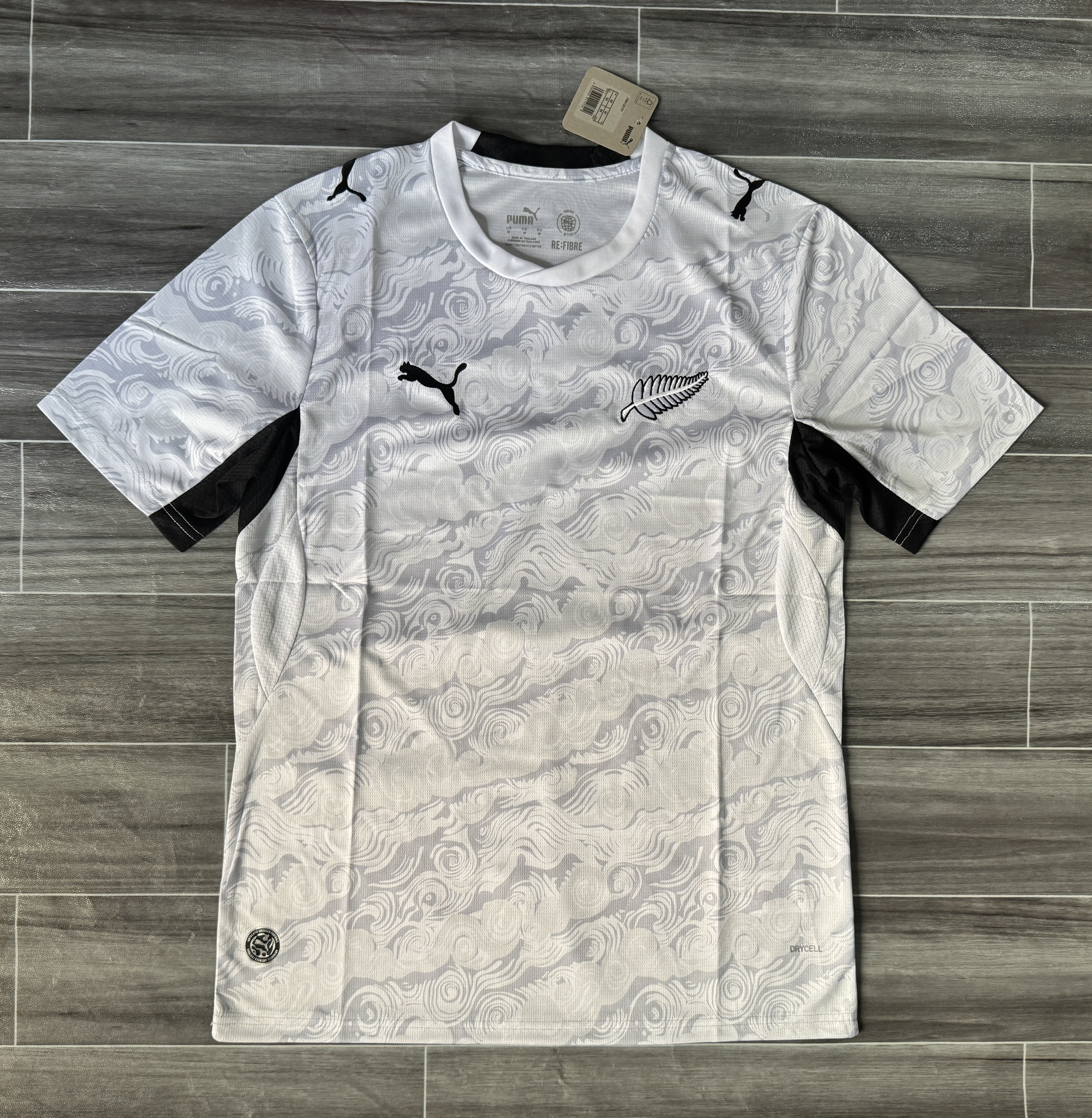 2026年世界杯新西兰主场球衣